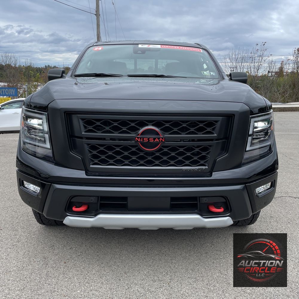 2024 Nissan Titan PRO-4X