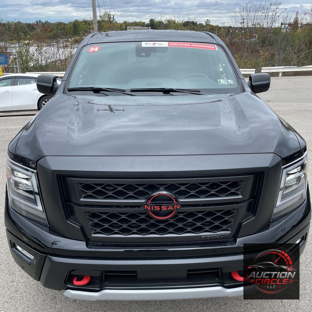 2024 Nissan Titan PRO-4X