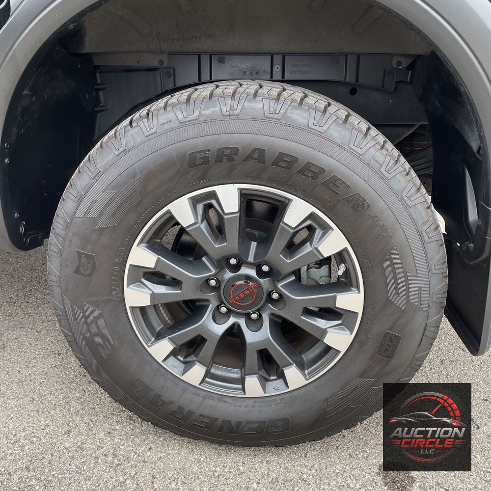 2024 Nissan Titan PRO-4X