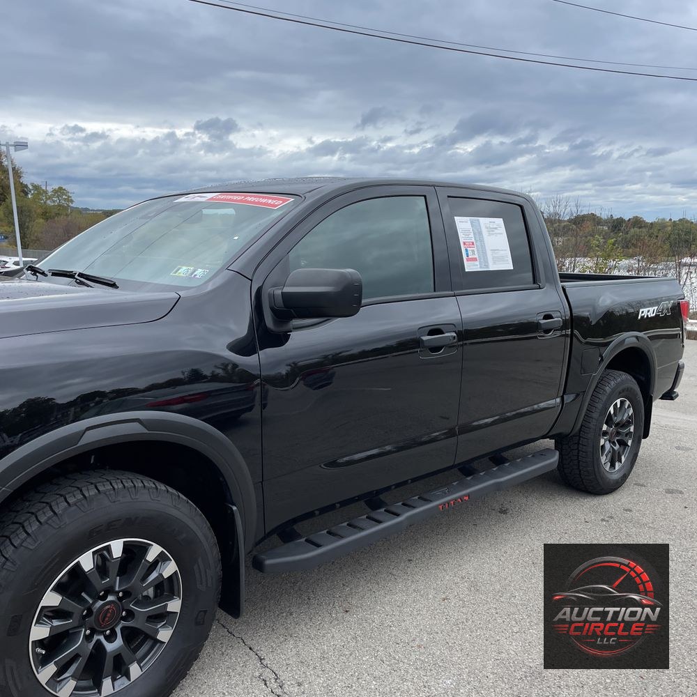 2024 Nissan Titan PRO-4X