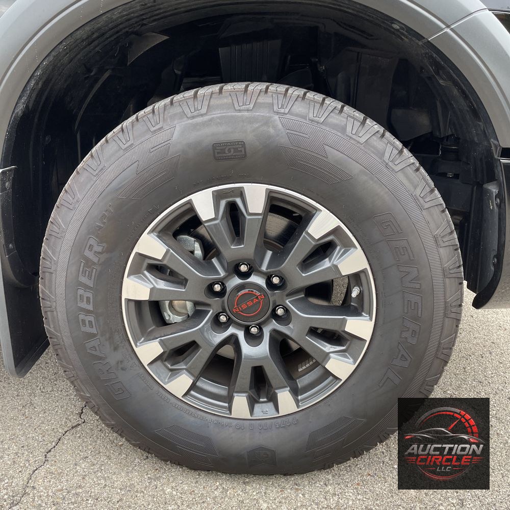 2024 Nissan Titan PRO-4X