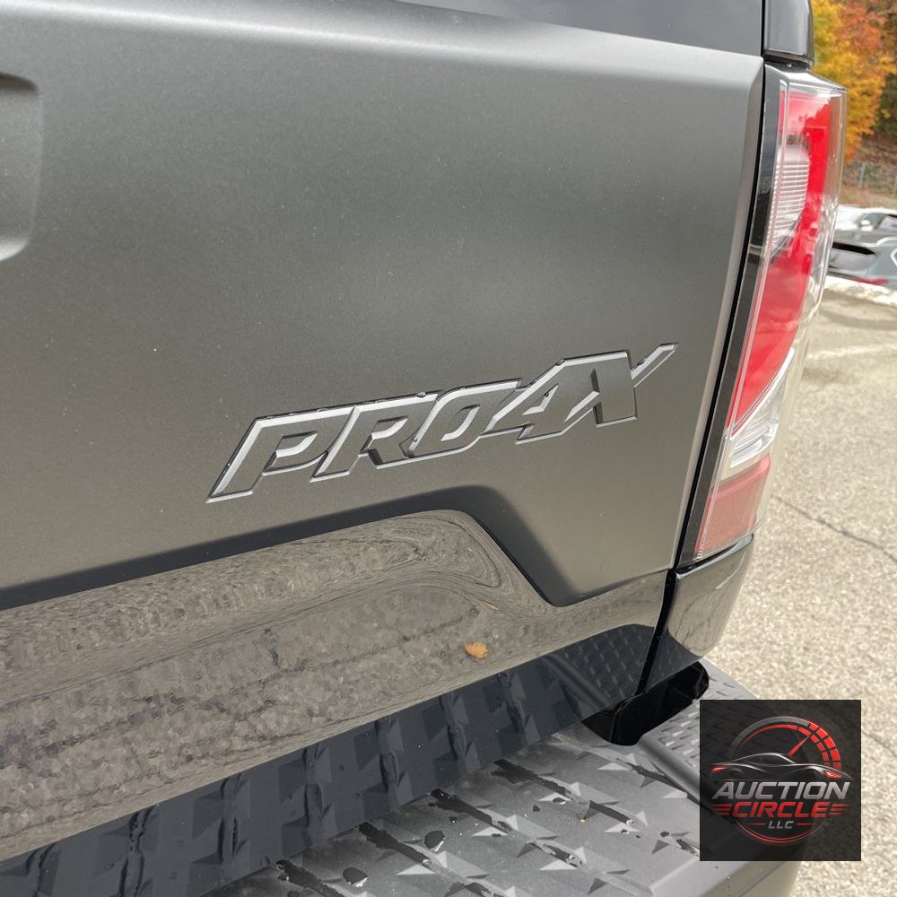 2024 Nissan Titan PRO-4X