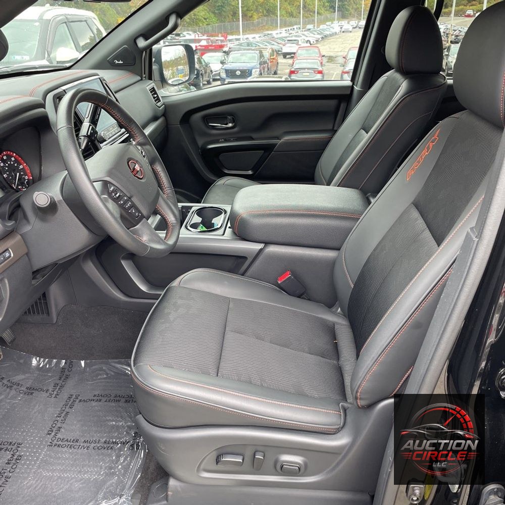 2024 Nissan Titan PRO-4X