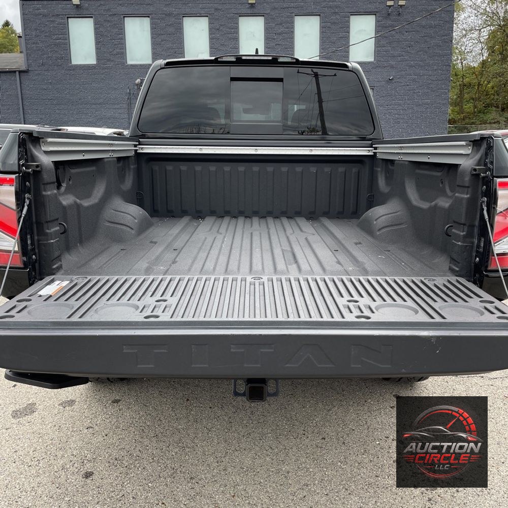 2024 Nissan Titan PRO-4X