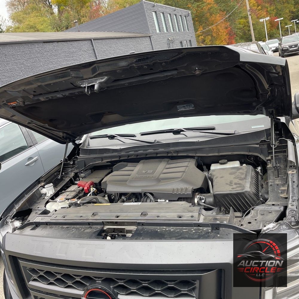 2024 Nissan Titan PRO-4X