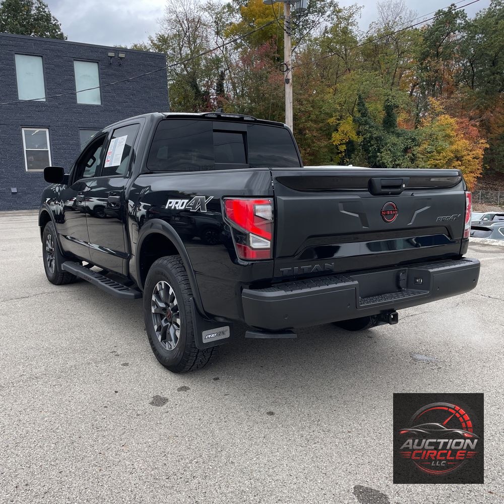 2024 Nissan Titan PRO-4X