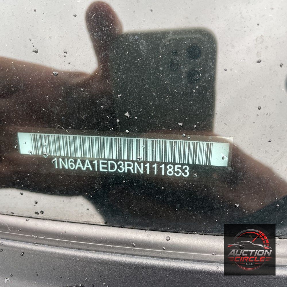 2024 Nissan Titan PRO-4X