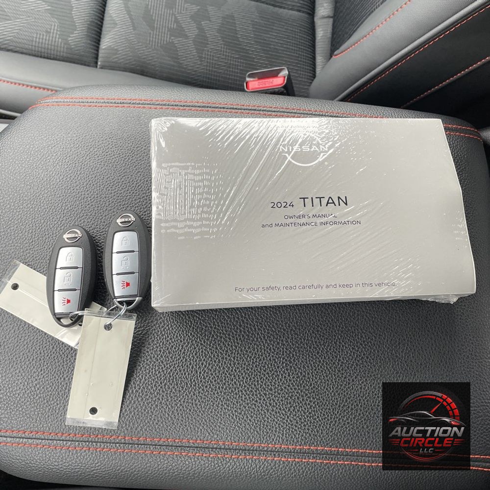 2024 Nissan Titan PRO-4X