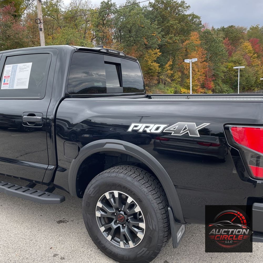 2024 Nissan Titan PRO-4X