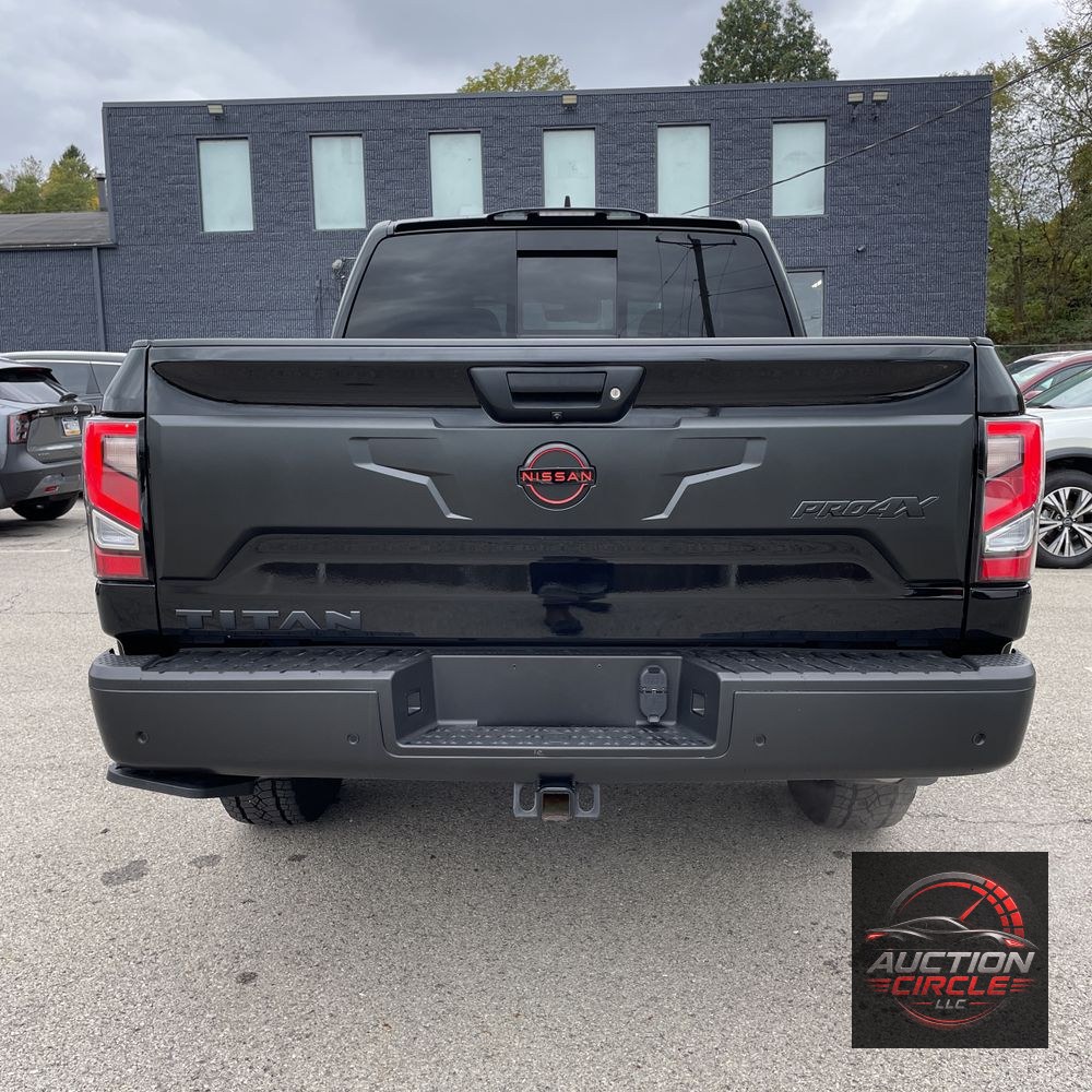 2024 Nissan Titan PRO-4X