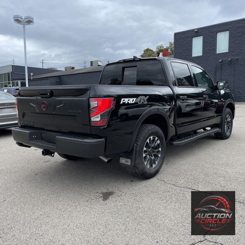 2024 Nissan Titan PRO-4X