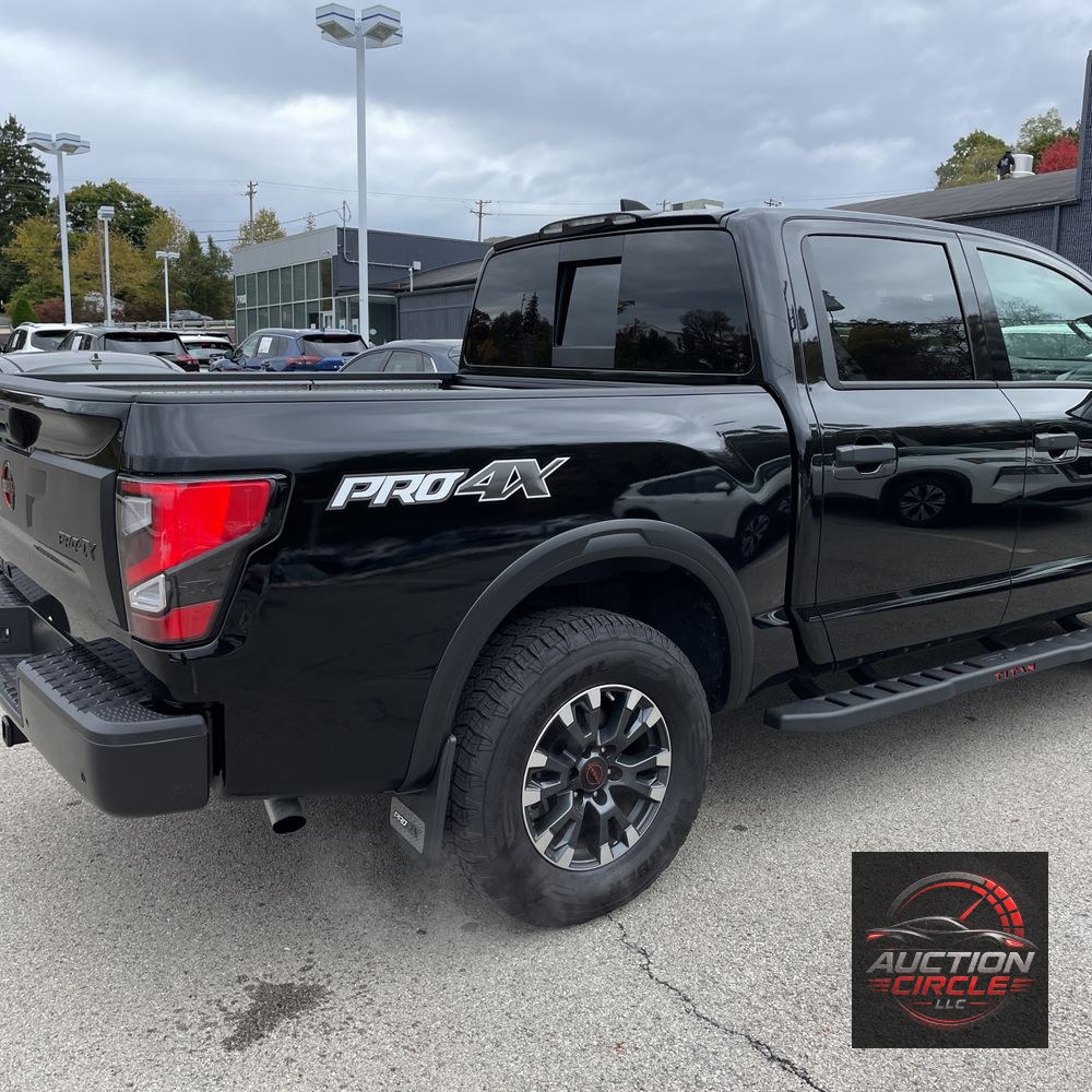 2024 Nissan Titan PRO-4X