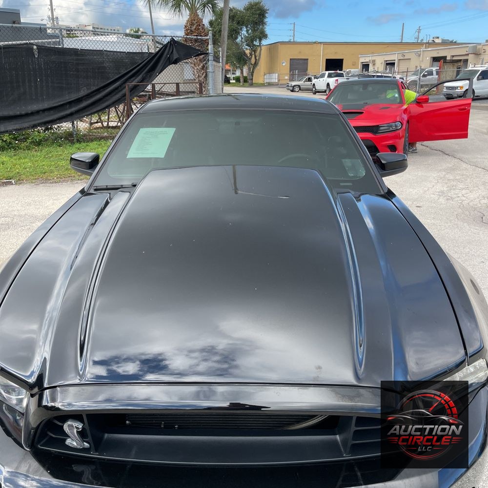 2013 Ford Shelby GT500 Base