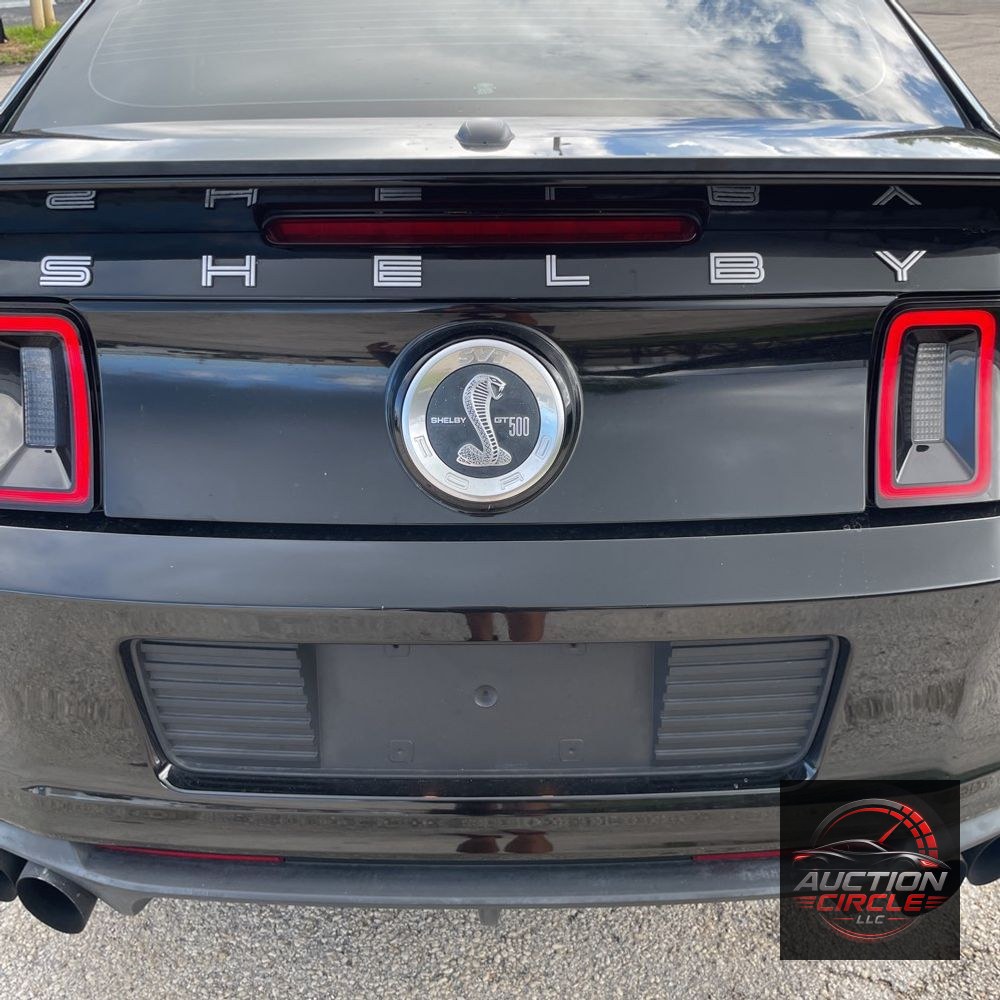 2013 Ford Shelby GT500 Base