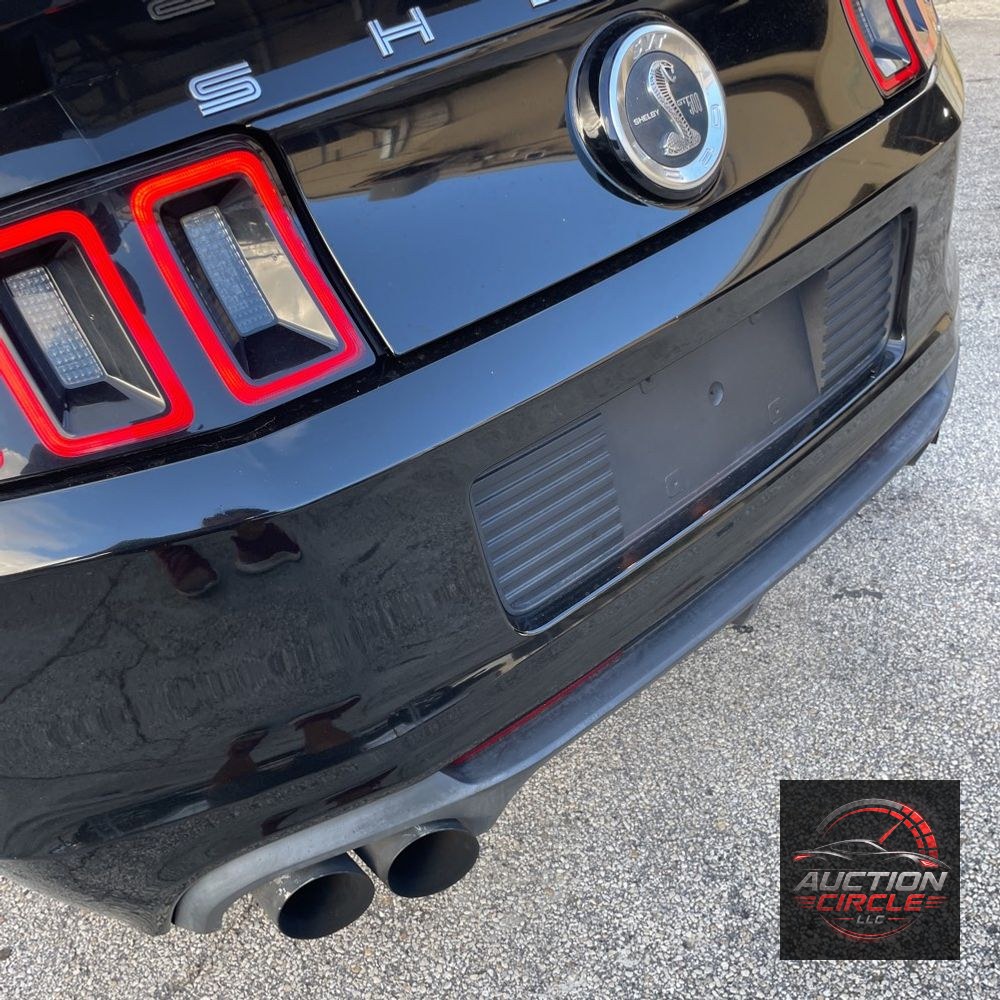 2013 Ford Shelby GT500 Base