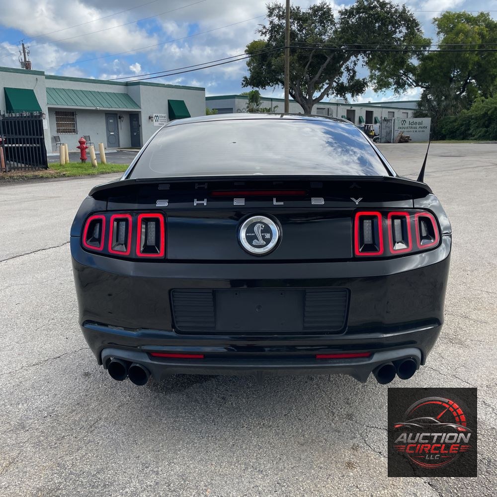 2013 Ford Shelby GT500 Base