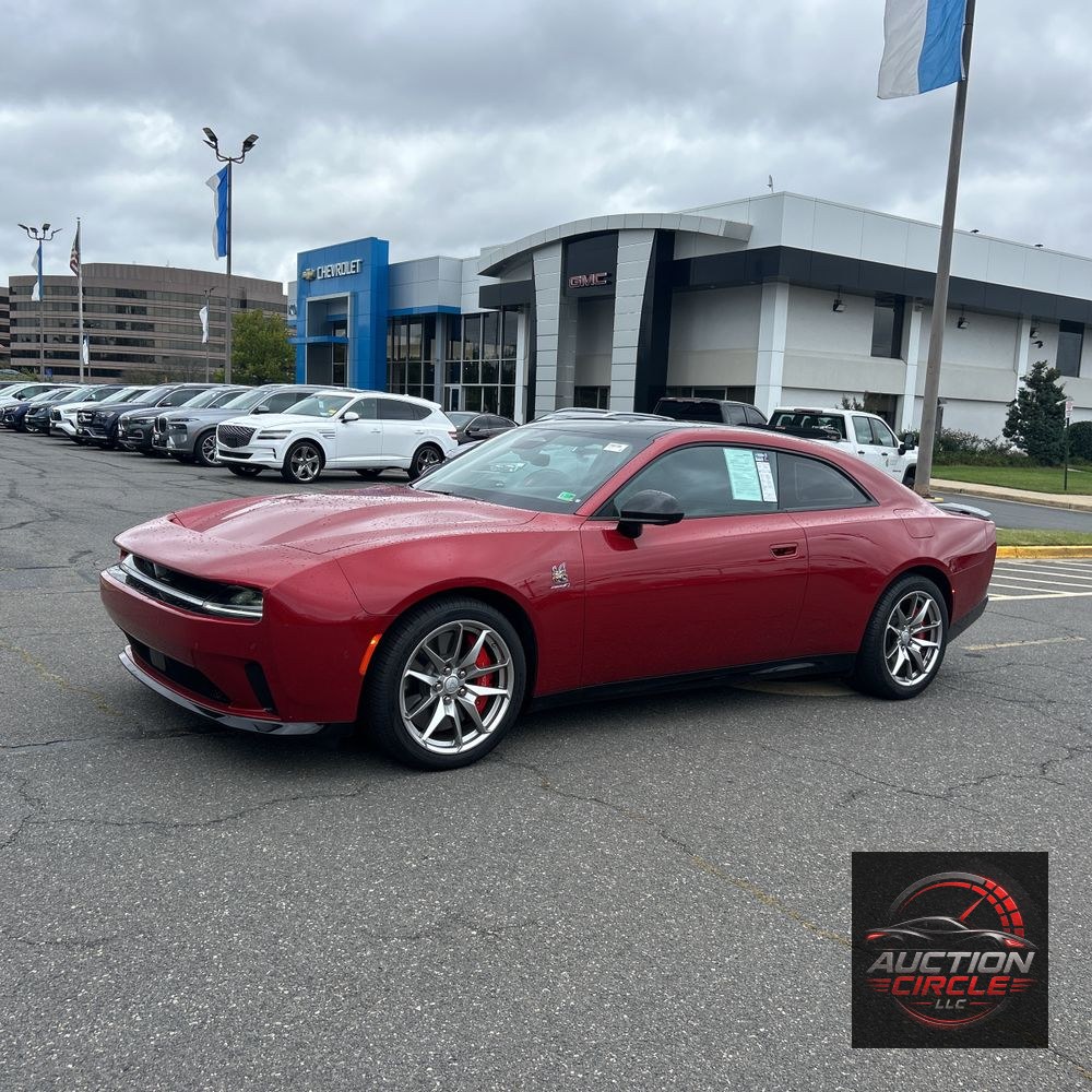 2024 Dodge Charger Daytona EV SCAT PACK