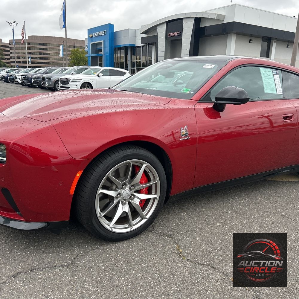 2024 Dodge Charger Daytona EV SCAT PACK