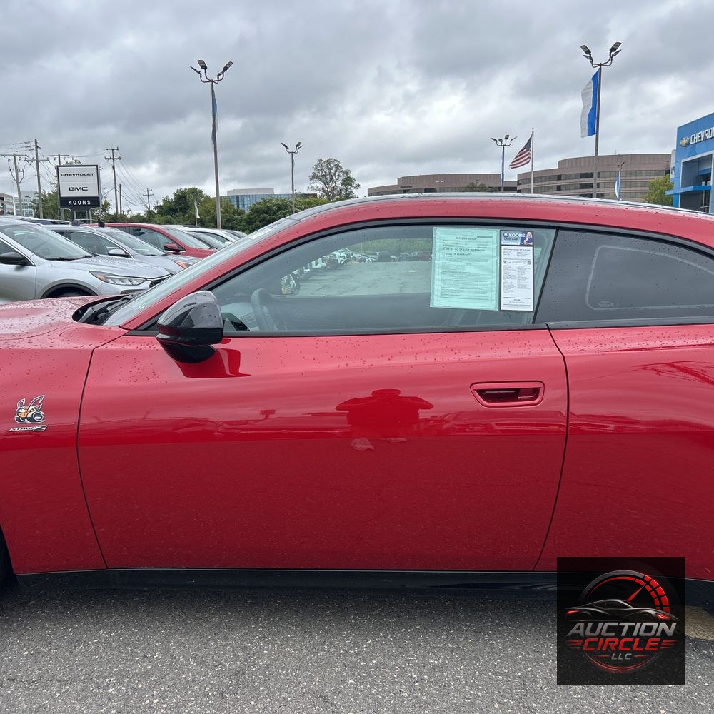 2024 Dodge Charger Daytona EV SCAT PACK