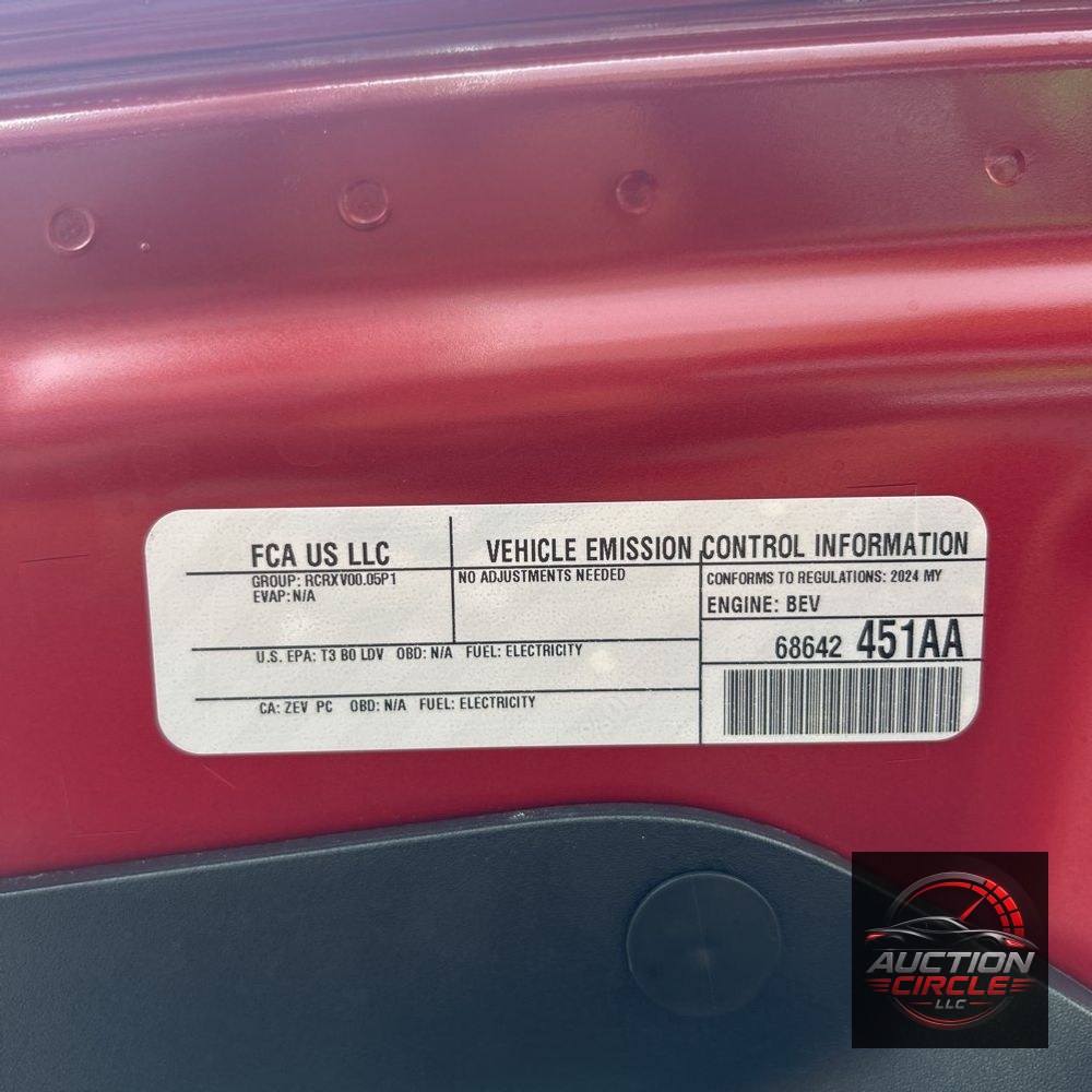 2024 Dodge Charger Daytona EV SCAT PACK