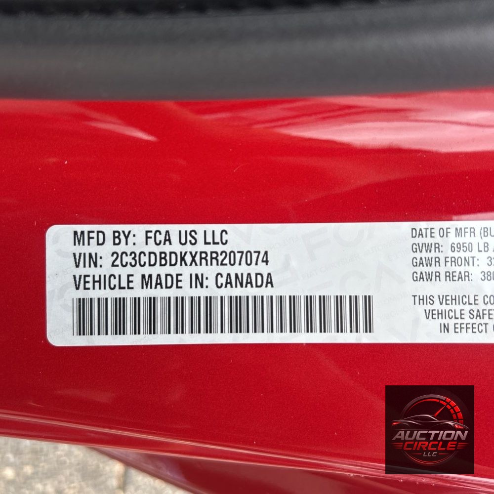 2024 Dodge Charger Daytona EV SCAT PACK
