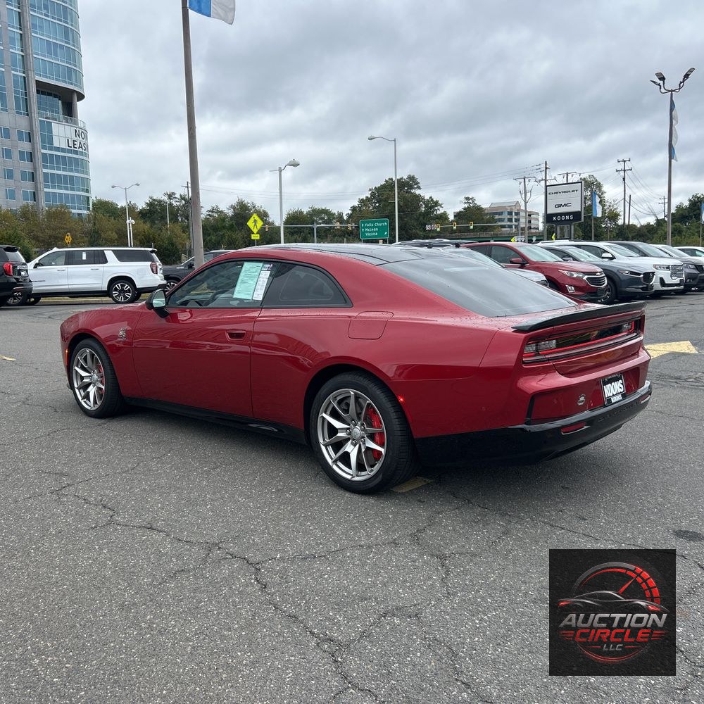 2024 Dodge Charger Daytona EV SCAT PACK