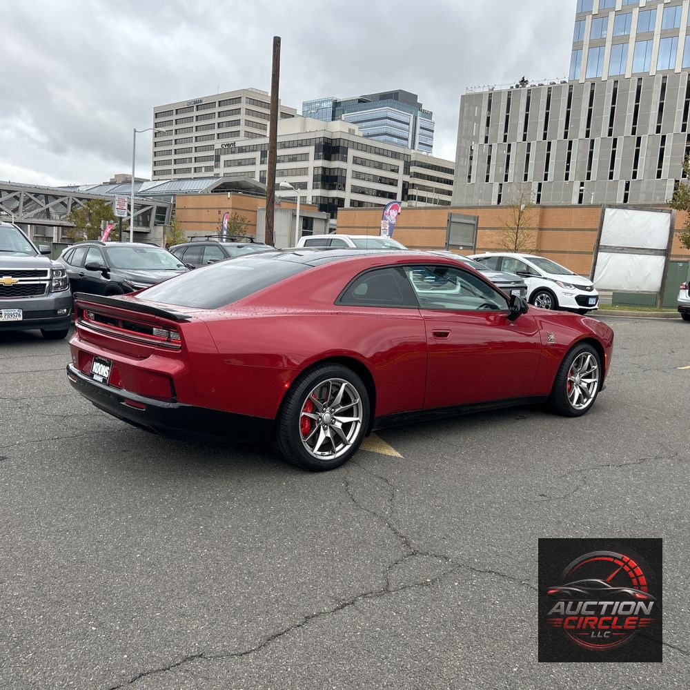 2024 Dodge Charger Daytona EV SCAT PACK
