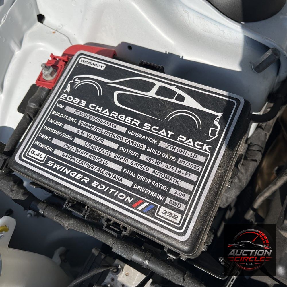 2023 Dodge Charger SCAT PACK