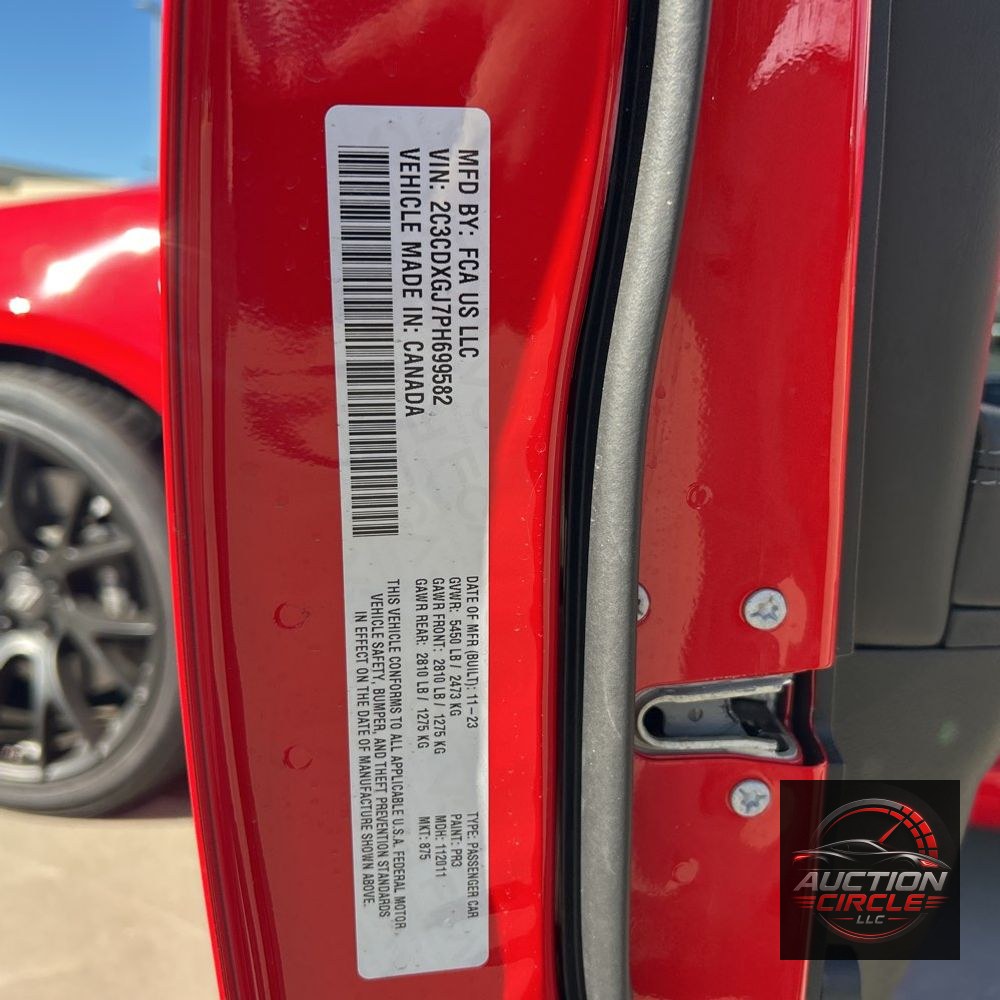 2023 Dodge Charger SCAT PACK