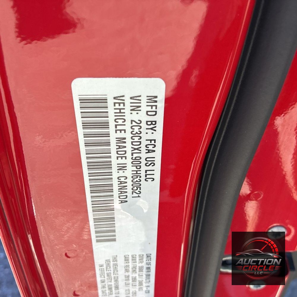 2023 Dodge Charger SRT Hellcat