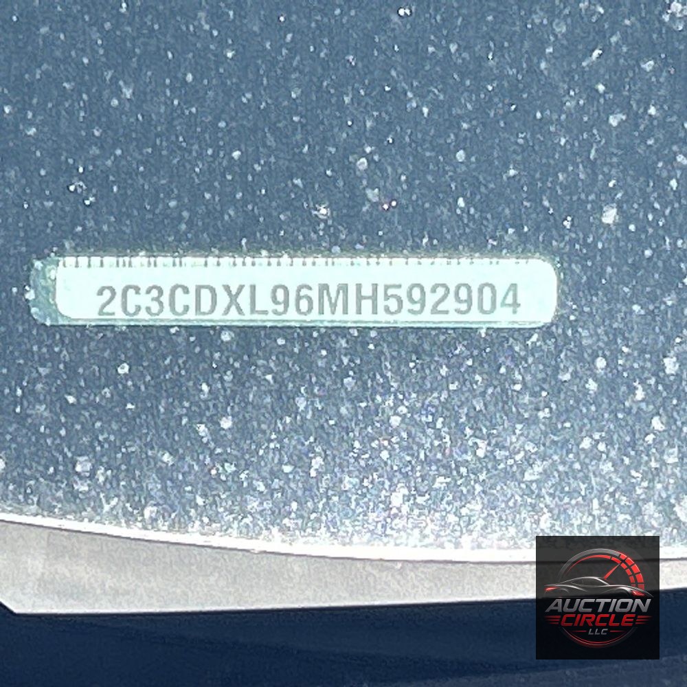 2021 Dodge Charger SRT Hellcat Redeye