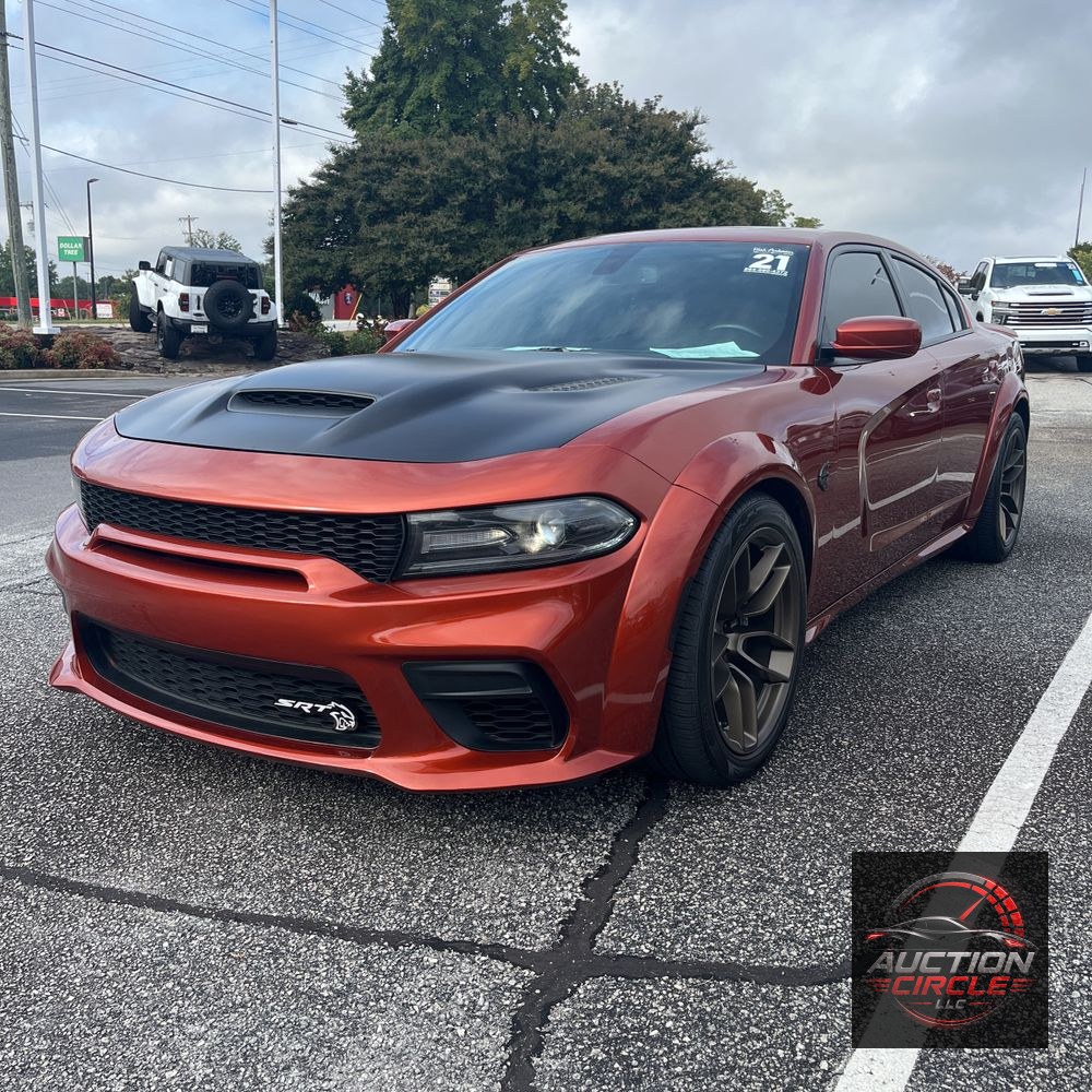 2021 Dodge Charger SRT Hellcat