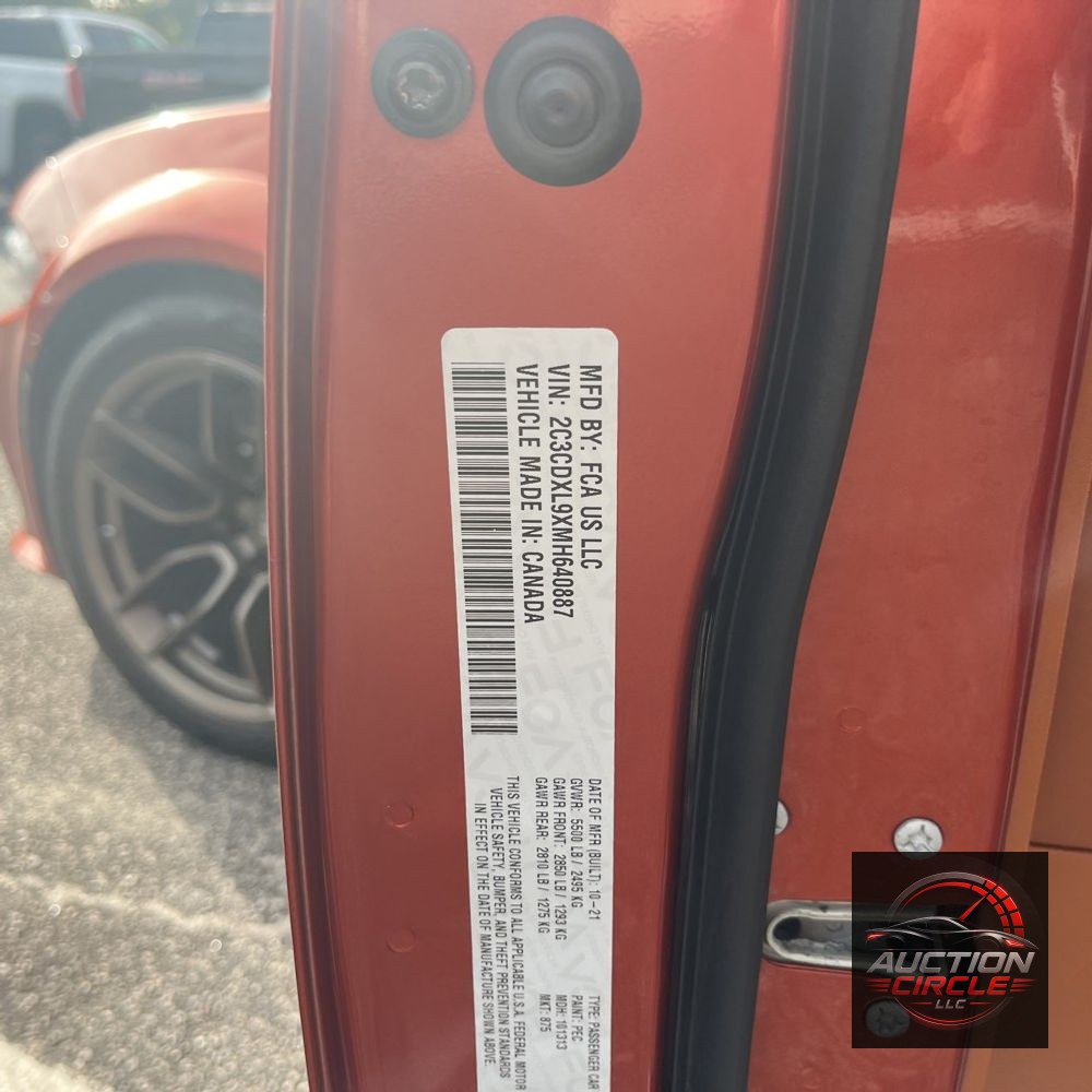 2021 Dodge Charger SRT Hellcat