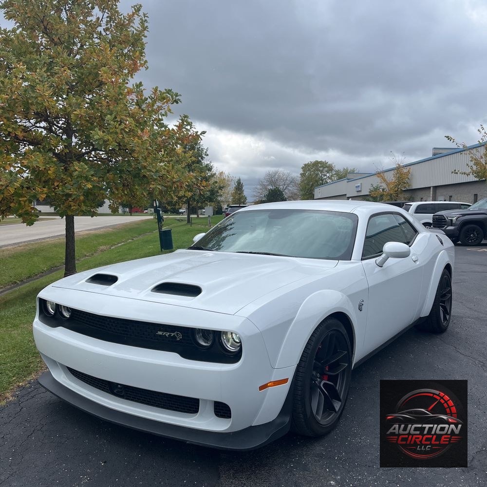2023 Dodge Challenger SRT Hellcat