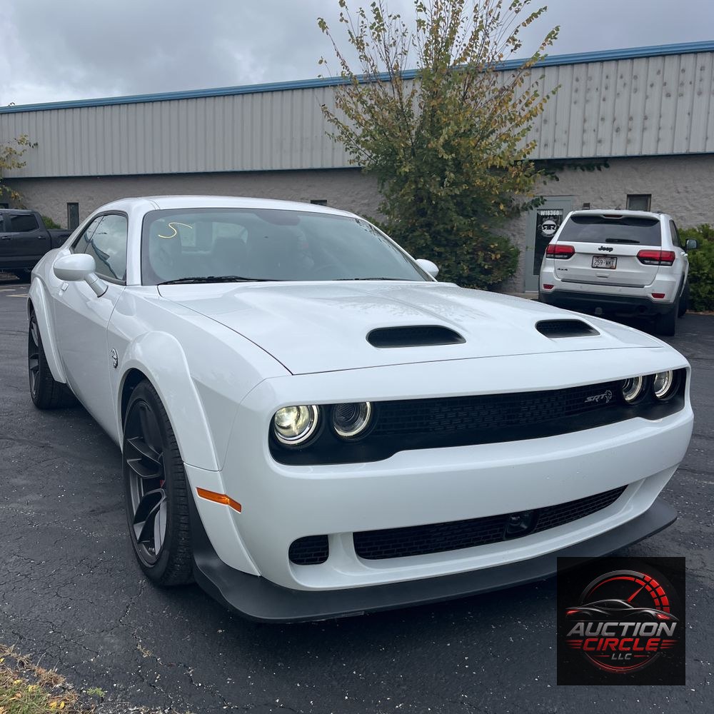 2023 Dodge Challenger SRT Hellcat