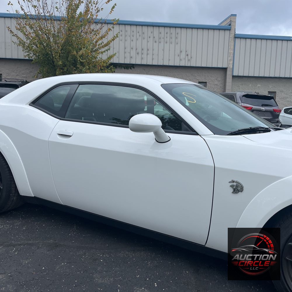2023 Dodge Challenger SRT Hellcat