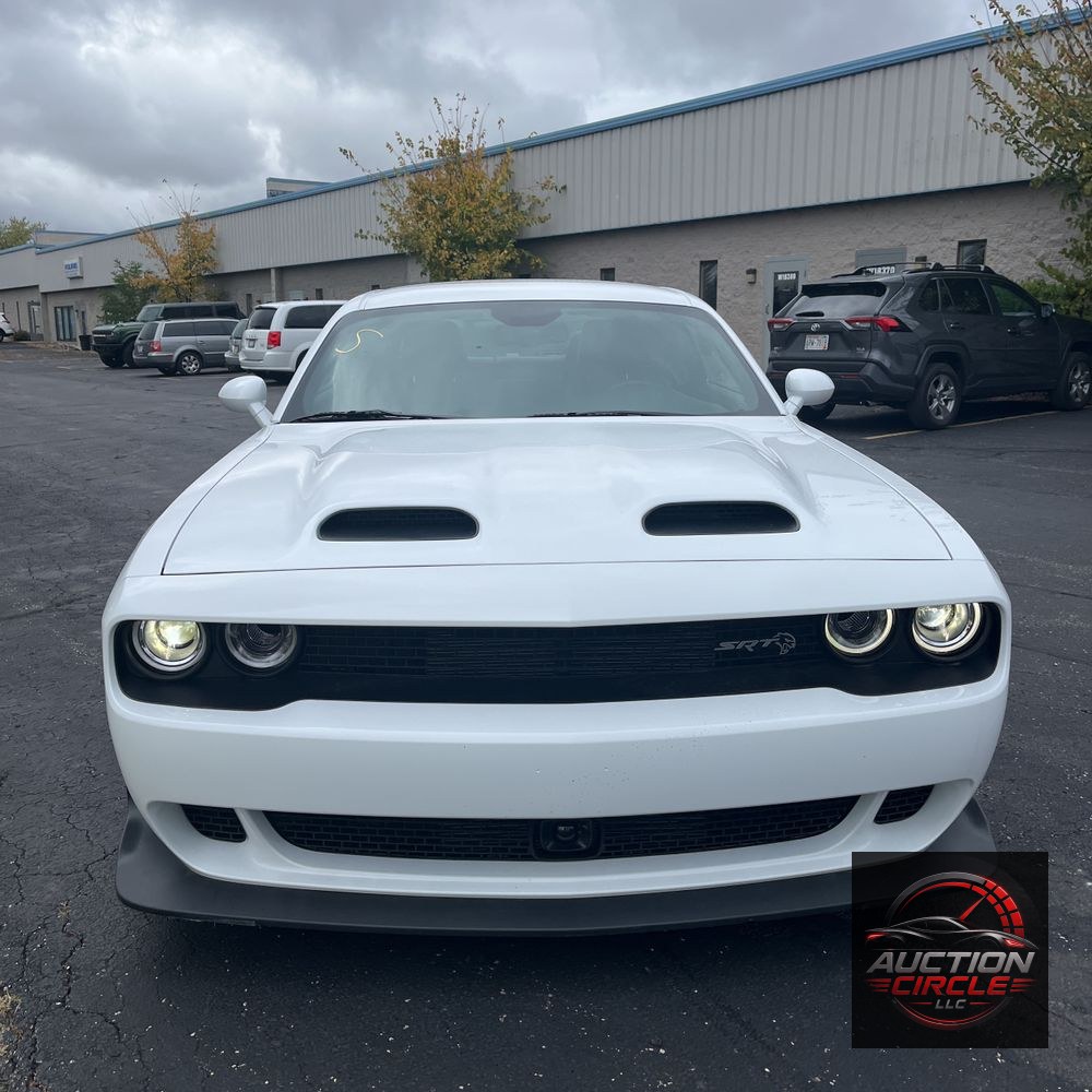 2023 Dodge Challenger SRT Hellcat