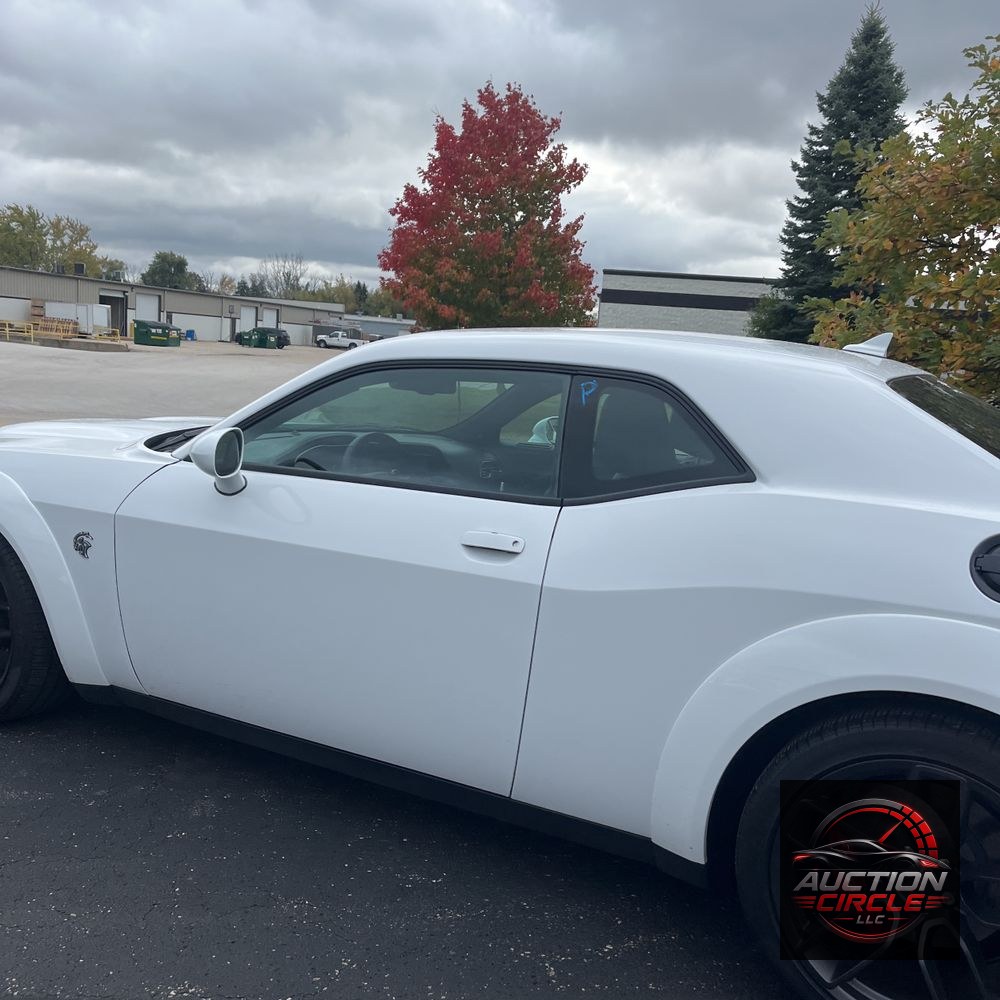 2023 Dodge Challenger SRT Hellcat