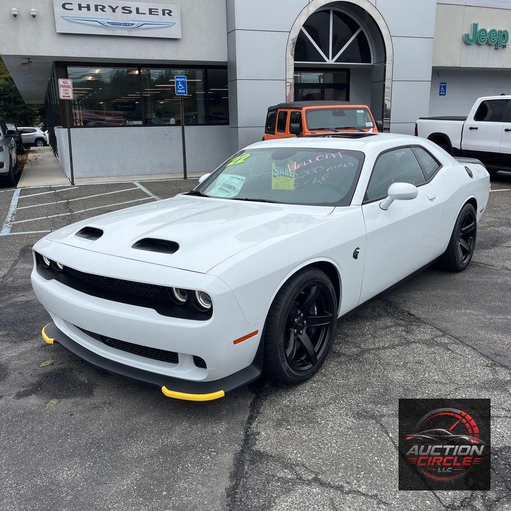 2022 Dodge Challenger SRT Hellcat