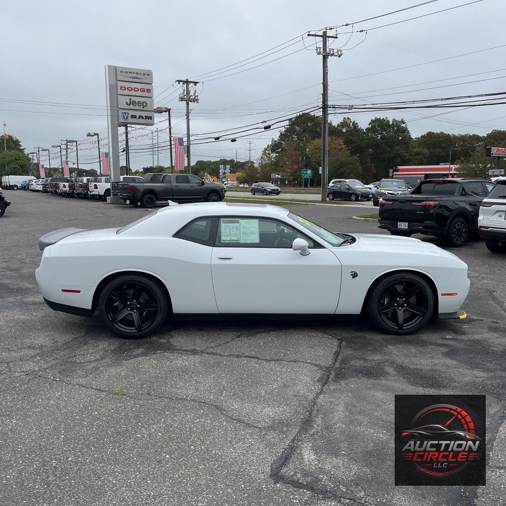 2022 Dodge Challenger SRT Hellcat