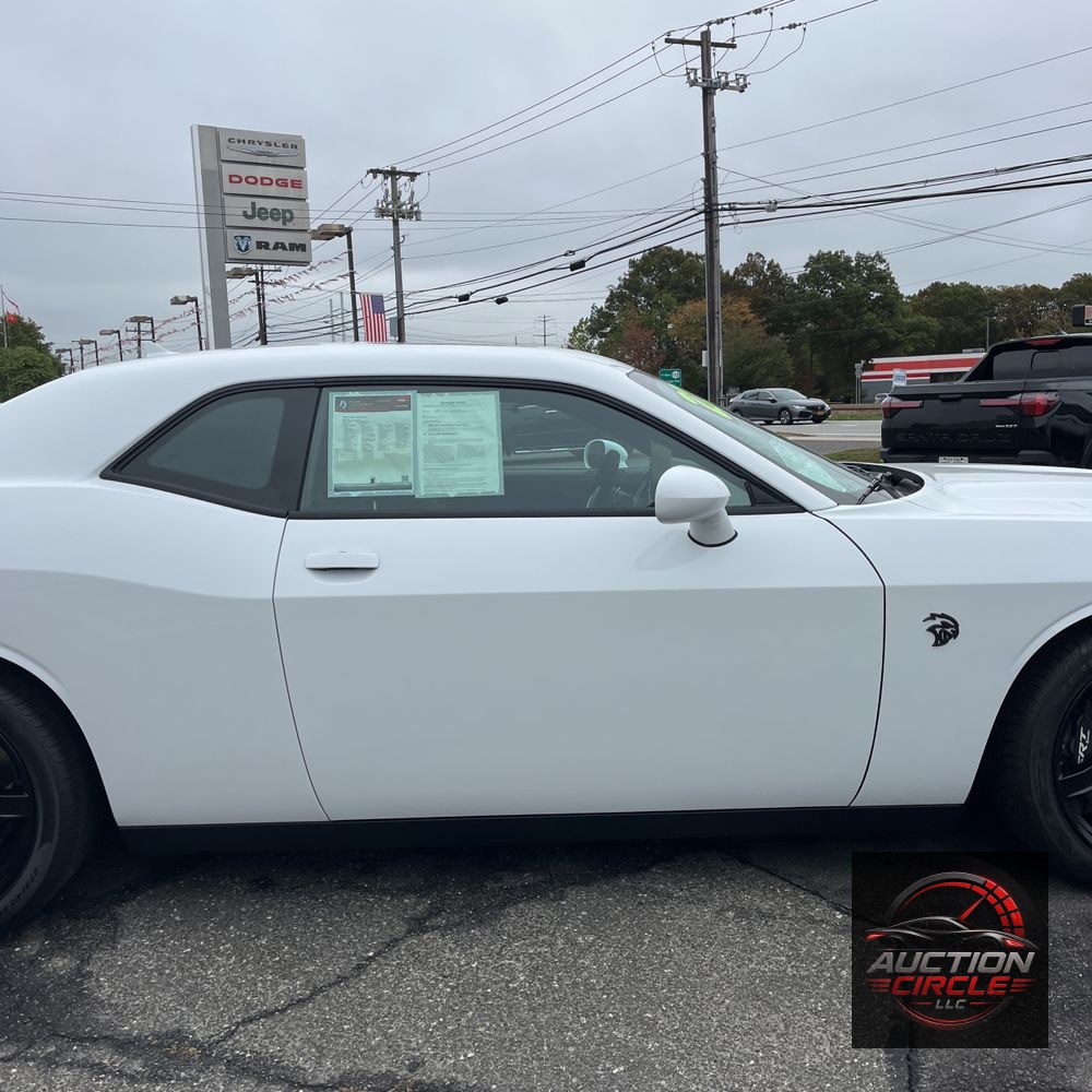 2022 Dodge Challenger SRT Hellcat