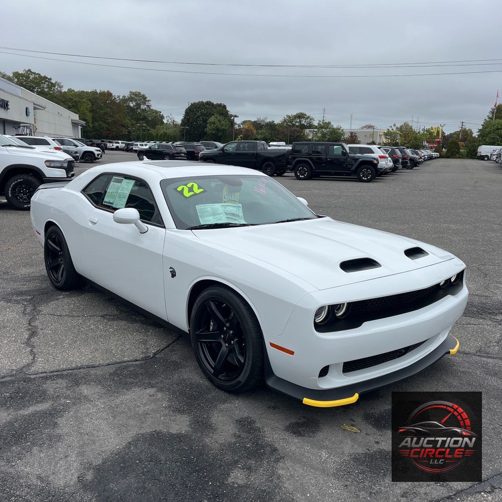2022 Dodge Challenger SRT Hellcat
