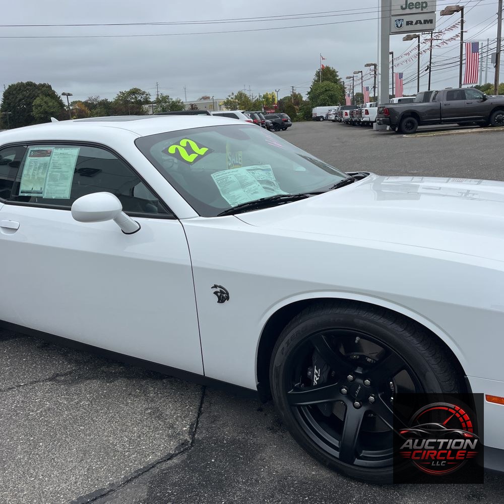 2022 Dodge Challenger SRT Hellcat