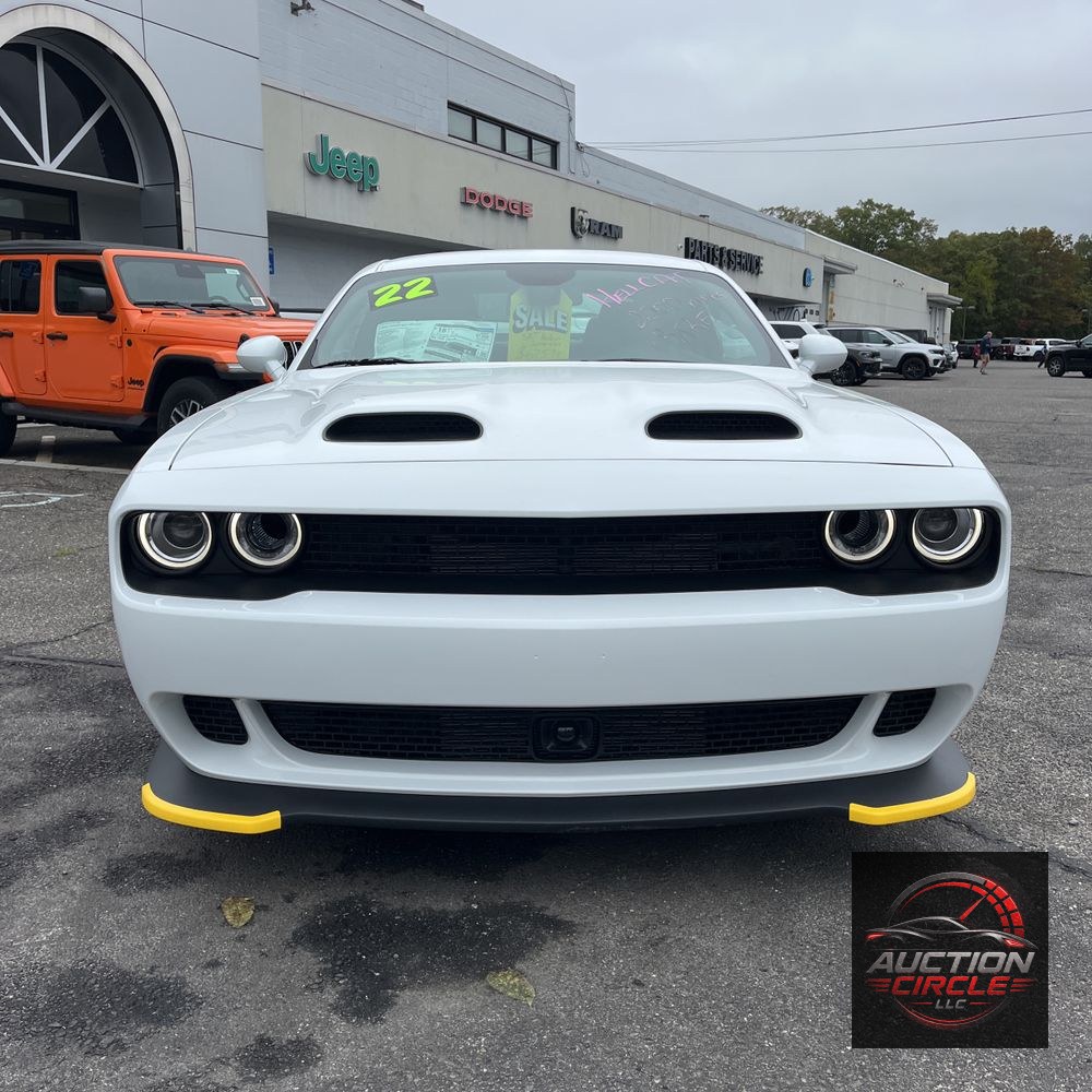 2022 Dodge Challenger SRT Hellcat
