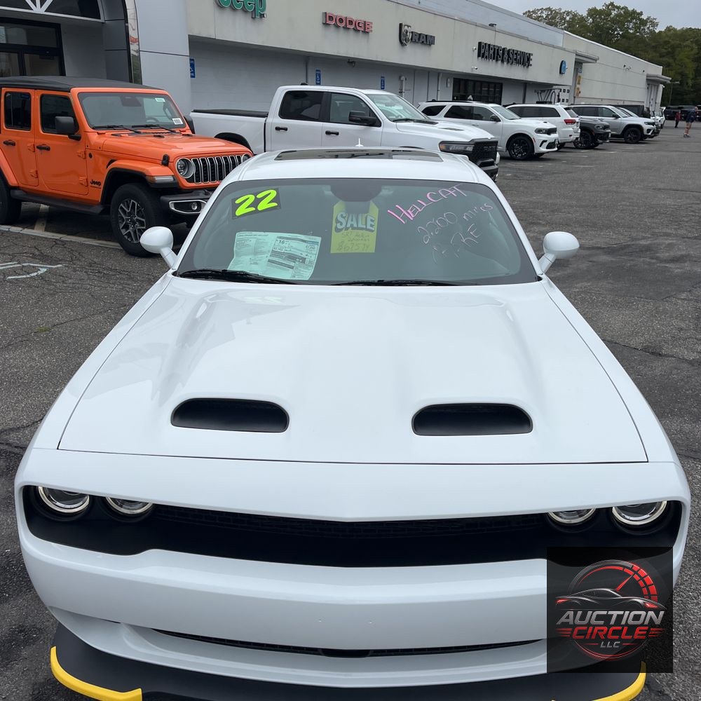 2022 Dodge Challenger SRT Hellcat