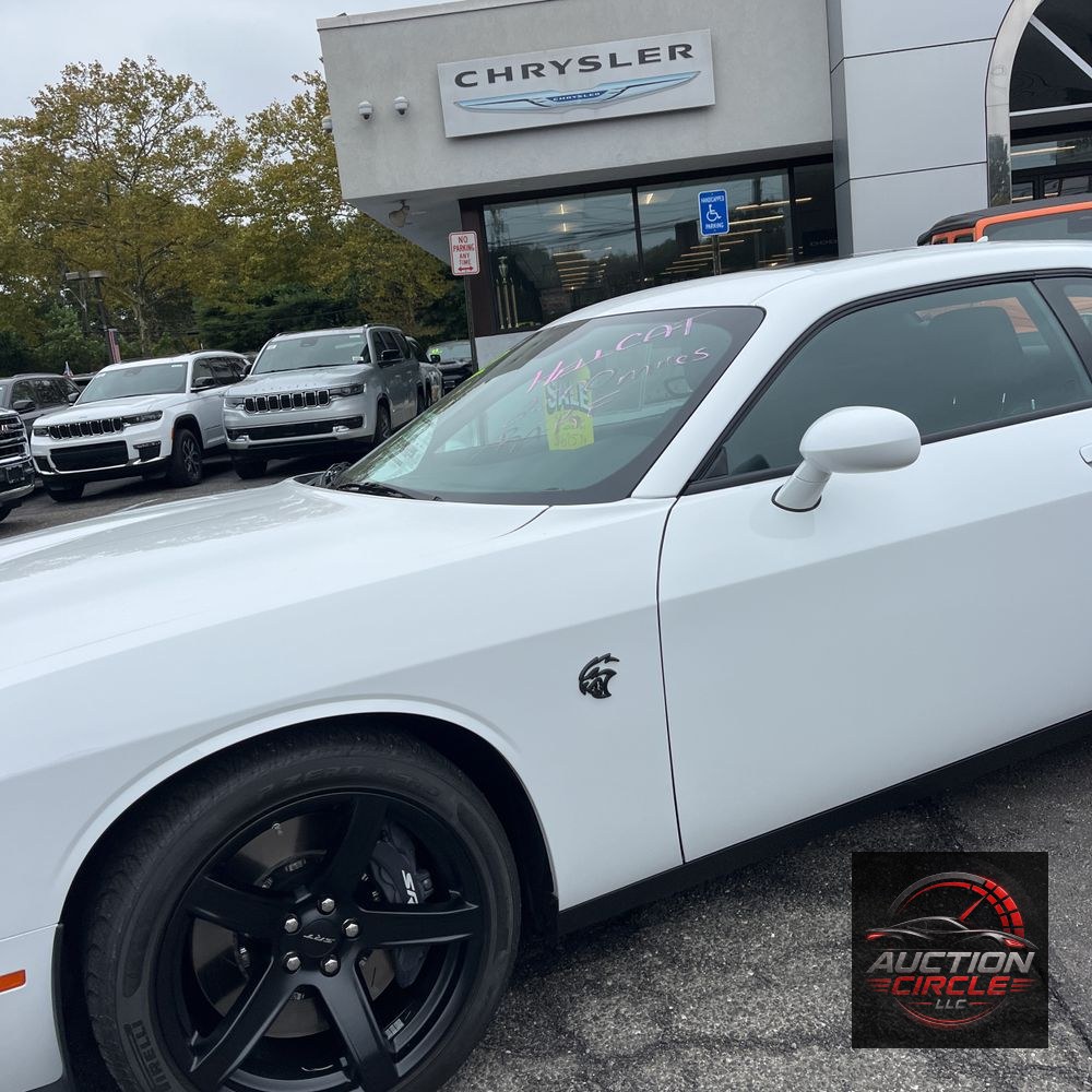 2022 Dodge Challenger SRT Hellcat