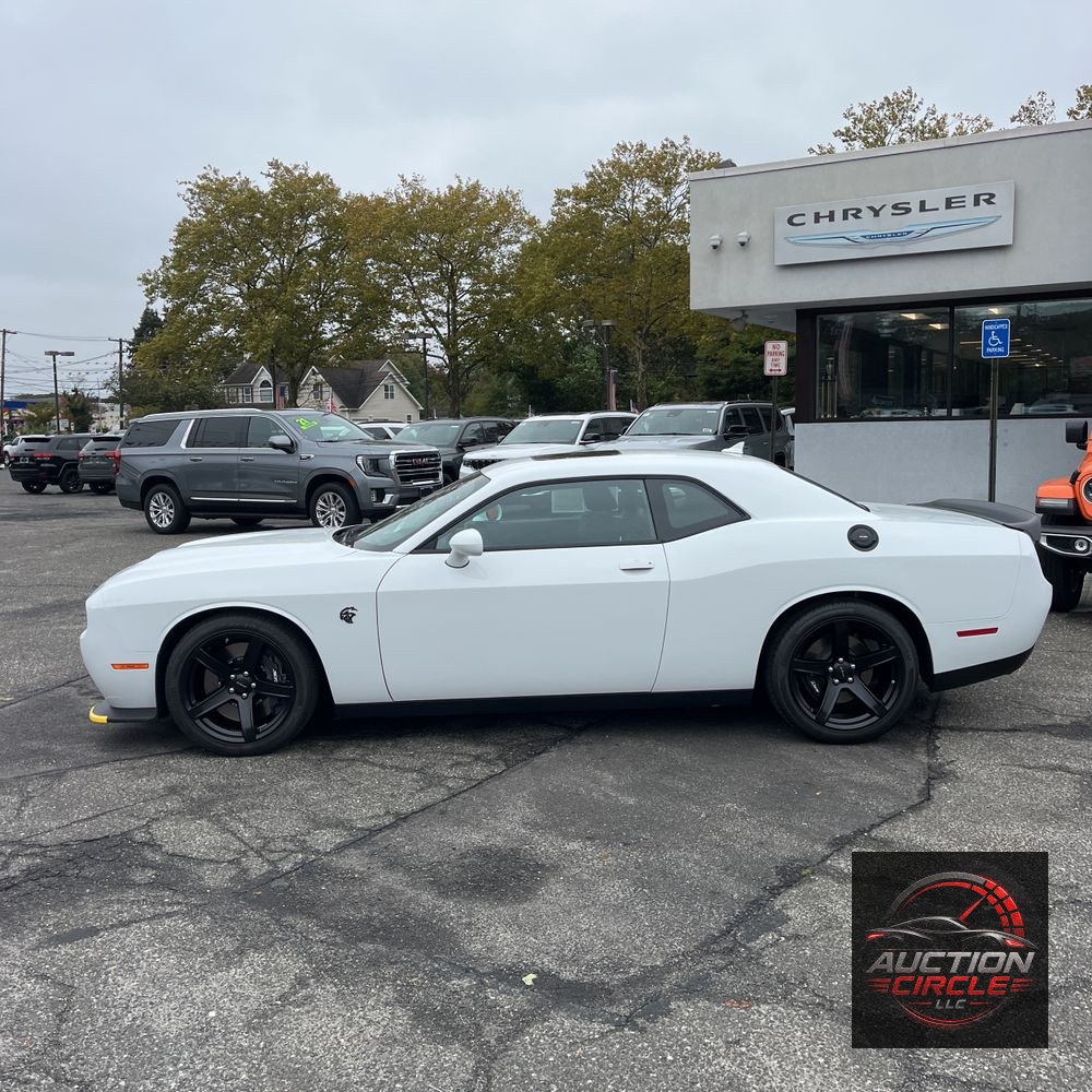 2022 Dodge Challenger SRT Hellcat