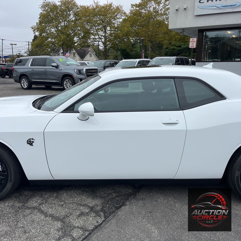 2022 Dodge Challenger SRT Hellcat