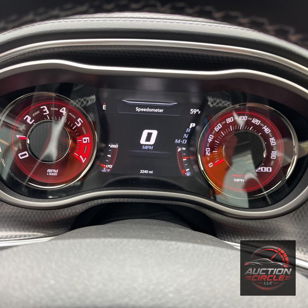 2022 Dodge Challenger SRT Hellcat