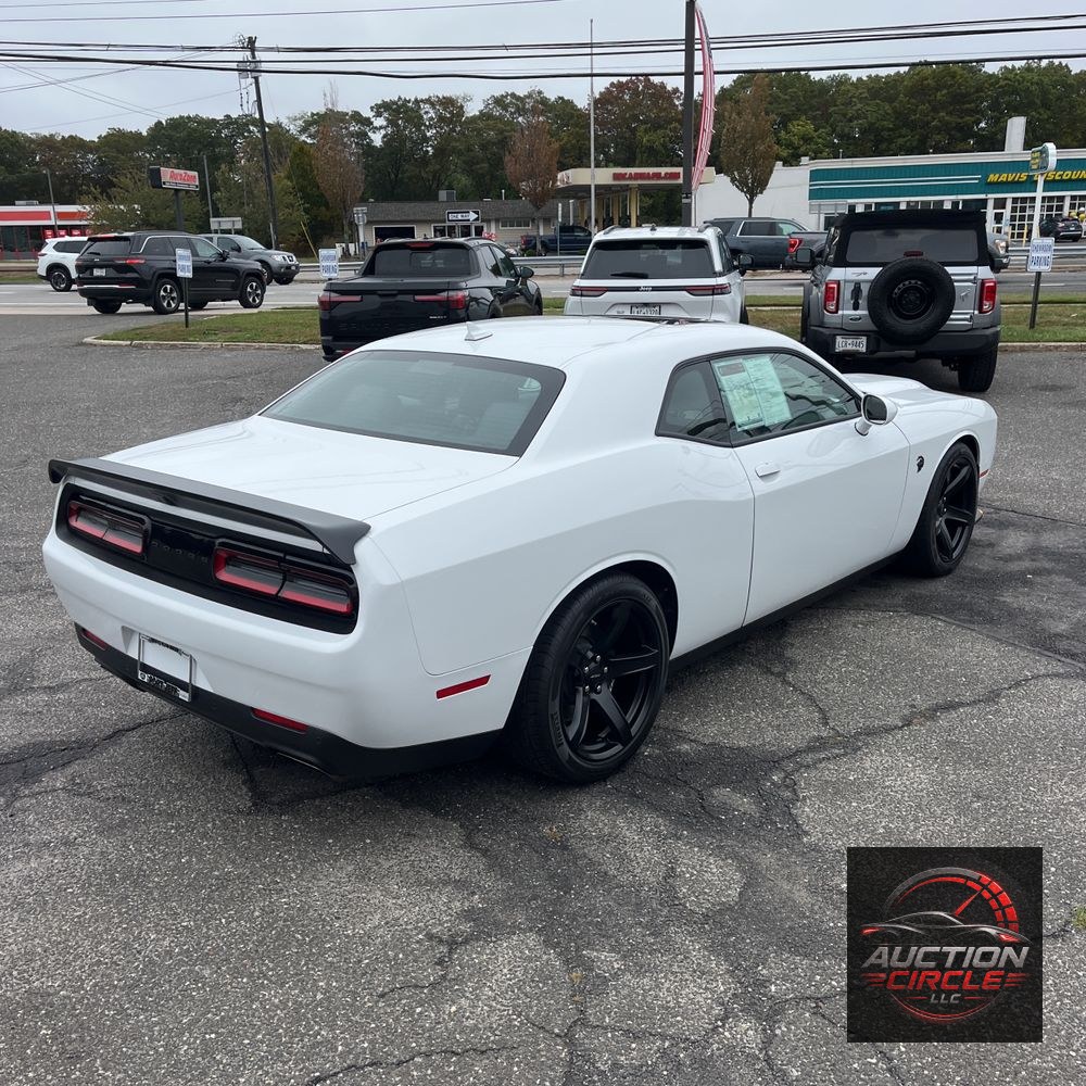 2022 Dodge Challenger SRT Hellcat